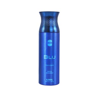 Ajmal Blu Perfume Deodorant Spray 200ml For Men