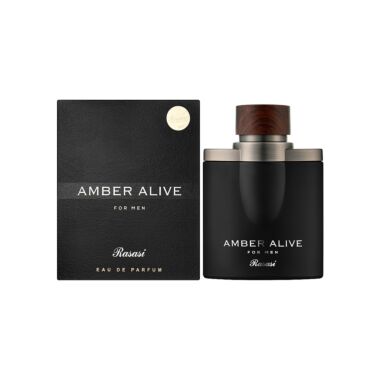 Rasasi Amber Alive EDP 100ML For Men