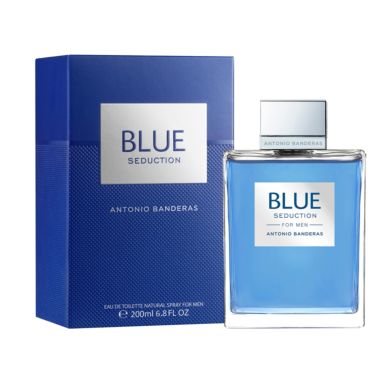 Antonio Banderas Blue Seduction EDT 200ml for Men