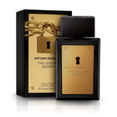 Antonio Banderas the Golden Secret EDT 100ml for Men