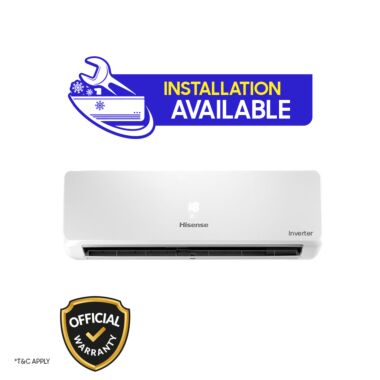 Hisense 1.5 Ton Inverter Air Conditioner (AS-18TW4RMATD01BU)