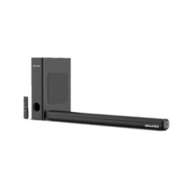 Awei Y520 Wireless Bluetooth Soundbar with Subwoofer - Black 