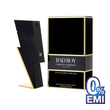 Carolina Herrera Bad Boy EDT 100ml for Men