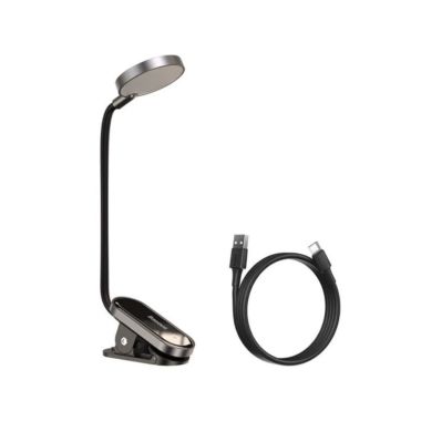 Baseus Comfort Mini Portable Reading Lamp (DGRAD-0G) - Dark Gray