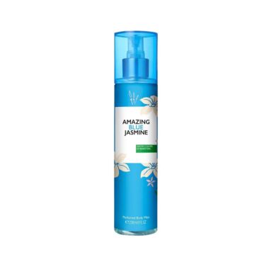 Benetton Amazing Blue Jasmine 236ML Body Mist For Women