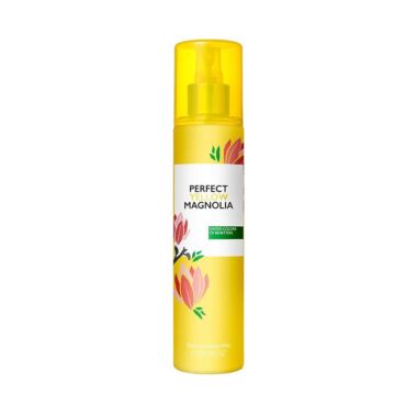 Benetton Perfect Yellow 236ML Body Mist For Women