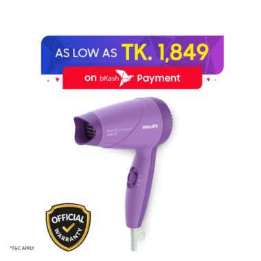 Philips 1000W Hair Dryer (HP8100/46)