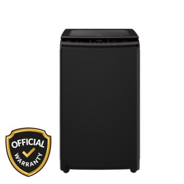 Beko 8KG Auto Top Loading Washing Machine (BOWM-WTL80IH12PB) - Black