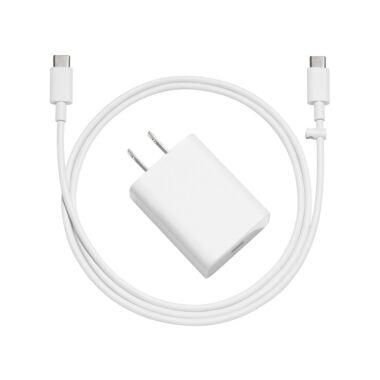 Google 18W USB-C Power Adapter with Cable - White