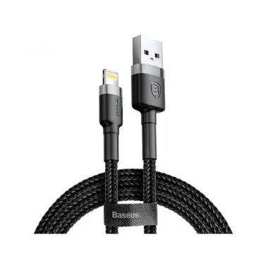 Cable Micro Hoco X88 Gratified 2,4A 1m Negro