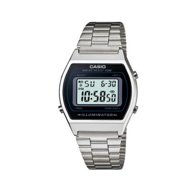 Casio B640WD-1AV Classic Digital Chain Unisex Watch 