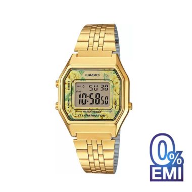 Casio Digital Multi-Function Women’s Watch LA680WGA-9CDF