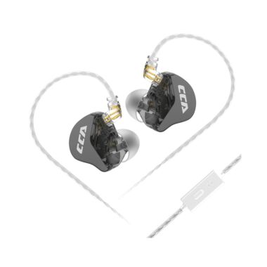 CCA CRA Ultra-Thin Diaphragm Dynamic Driver In-Ear Wired Earphone