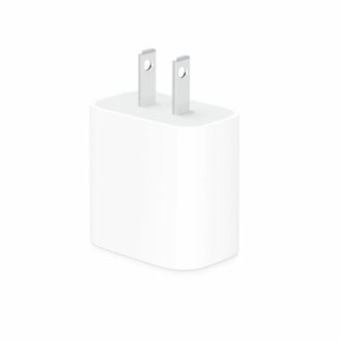 Apple 20W Type-C Fast Charging Adapter (2 Pin)