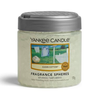 Yankee Candle Clean Cotton Fragrance Spheres