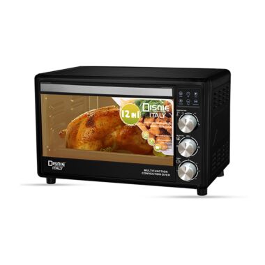 Disnie 36L Multifunction Convection Digital Electric Oven (DEDO-36B) - Black