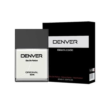 Denver Black Code EDP 60ML Perfume for Men