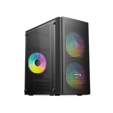 Desktop PC with AMD Ryzen 7 Processor, G-Skill Ripjaws S5 16GB DDR5 RAM, HP EX900 500GB SSD and Value Top VT-M200 Casing