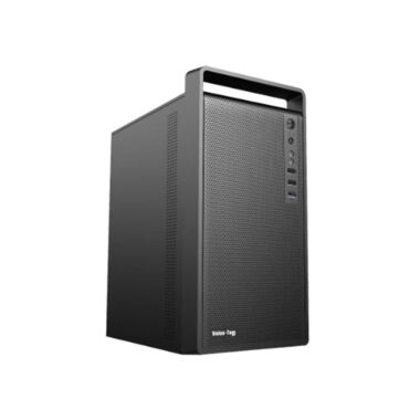 Desktop PC with Intel Core i5-6500 6th Gen Processor, AITC KINGSMAN 8GB DDR4 RAM, KingSpec 128GB SSD, Western Digital 500GB HDD, PCV 19” Monitor and Value Top VT-M500 Casing 