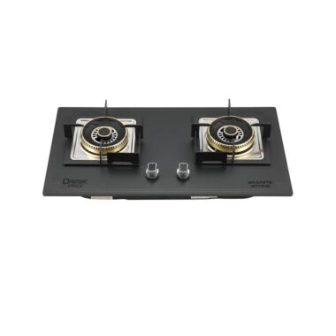 Disnie Double Burners Marble Top Gas Stove (DGSM-523)