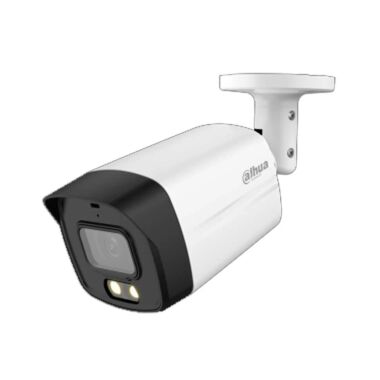 Dahua 5MP Full Color HDCVI Bullet Camera with Audio FC 40M (DH-HAC-HFW1509TLMP-A-LED)