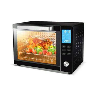 Disnie 52L Multifunction Electric Digital Convection Oven - Black