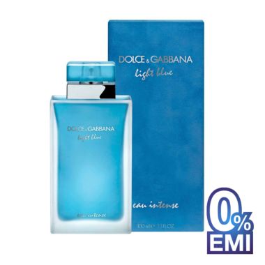 Dolce & Gabbana Light Blue EAU Intense EDP 100ML for Women