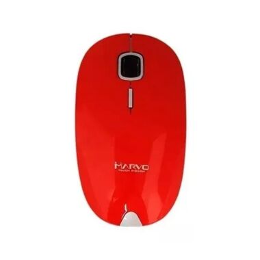 Marvo USB Wireless Mouse (DWM101 RD)