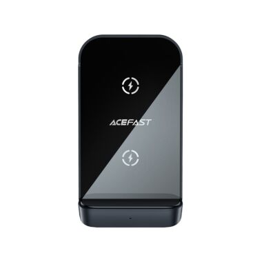 ACEFAST E14 Desktop Wireless Charging Holder - Black