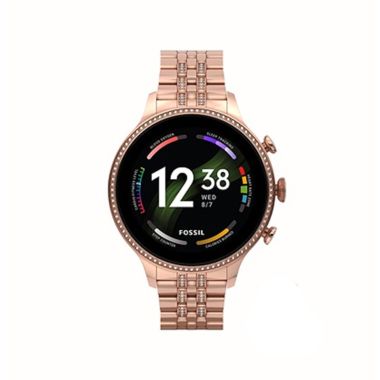 Fossil FTW6077V Gen 6 Rose Gold Women’s Smart Watch