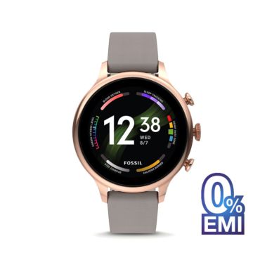 Gen 6 Smartwatch Brown Leather - FTW4062V - Watch Station