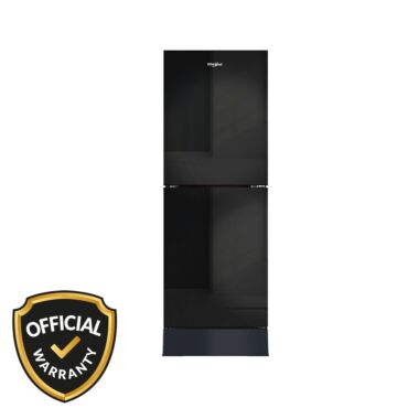 Whirlpool 257 Liters Fresh Magic Pro Frost Refrigerator – Crystal Black