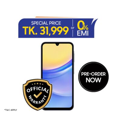 Samsung Galaxy A15 5G 8GB/128GB (Pre-Book)