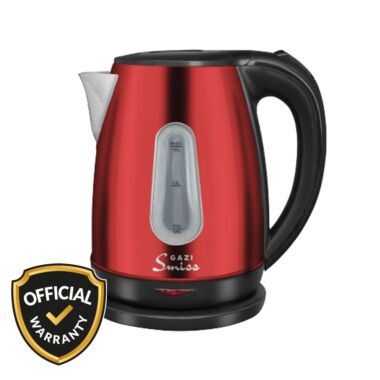 Gazi 1.8L Smiss Electric Kettle (GB-S1811-R)