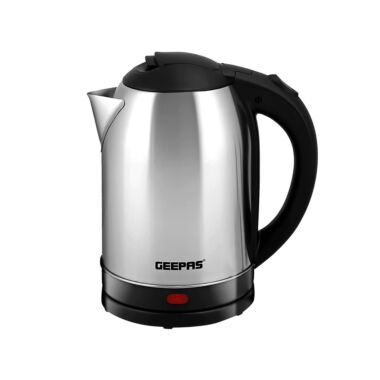 GEEPAS GK5466N 1.8L Cordless Stainless Steel Fast-Boil Electric Kettle