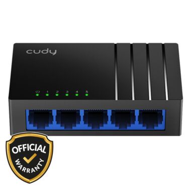 Cudy GS105D 5-Port Gigabit Desktop Switch