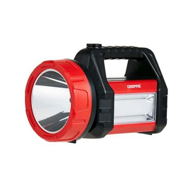 GEEPAS GSL7822 Rechargeable Search Light with Lantern 