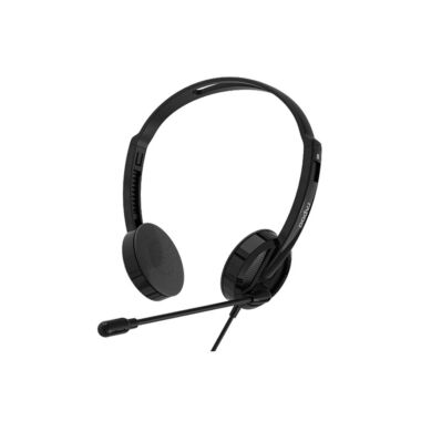 Rapoo H101 Wired Stereo Headset - Black