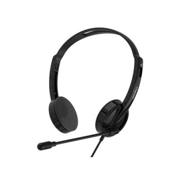 Rapoo H102 Wired Stereo Headset - Black