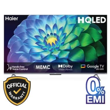 Haier 43 Inch HQLED 4K UHD Google TV (H43P7UX)