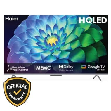 Haier 75 Inch HQLED 4K Google TV (H75P7UX)