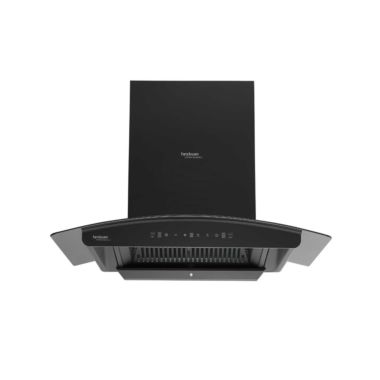 Hindware Zinnia BLK 75 MaxX Silence Chimney