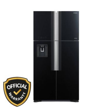 Hitachi 586L Water Dispenser Refrigerator (R-W690P7PB-GBK)