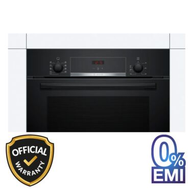 BOSCH HBF534EB0Q Series 4 66L Built-in Oven