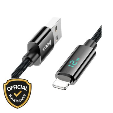 Hoco U125 USB-A to iP Charging Data Cable