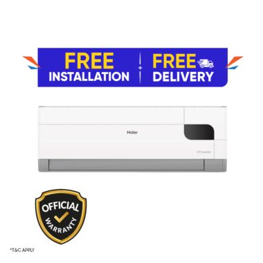 Haier 1.5 Ton EnergyCool Inverter Air Conditioner (HSU-18EnergyCool)