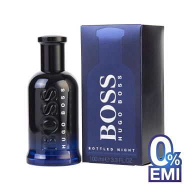 Hugo Boss Bottled Night EDT 100 ml for Men (737052352060)