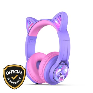 iClever BTH19 Cat Ear Bluetooth Headphone