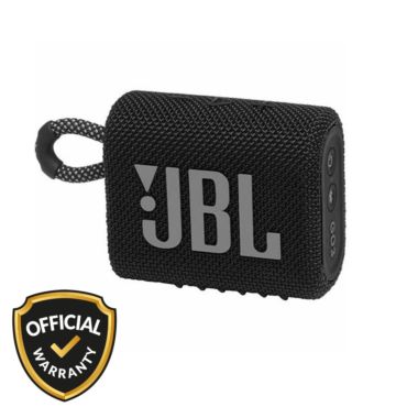 JBL GO 3 Portable Waterproof Bluetooth Speaker