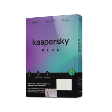 Kaspersky Plus Security 1 User 1 Year